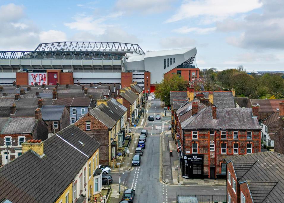 The Boot Rooms Anfield Liverpool Exterior foto