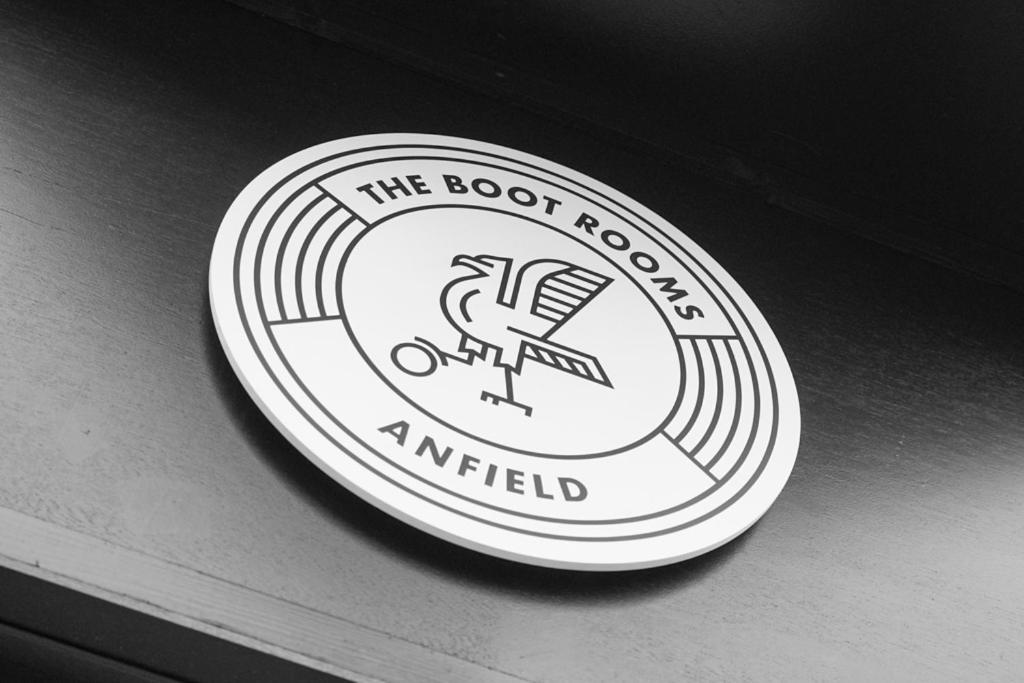 The Boot Rooms Anfield Liverpool Exterior foto